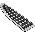 Viviance Foot Rest Footrest Pedal Cover Pad compatible with Ford Focus MK2 MK3 MK4 Kuga Focus ST Fiesta Mondeo MK4 Fiesta MK7 compatible with Jeep Compass Renegade compatible with Fiat 500 X 500X