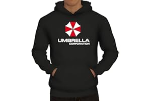 Shirtstreet24, Umbrella Corporation, Herren Kapuzen Sweatshirt - Pullover Hoodie