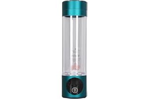 QCWWY Hydrogen Water Bottle,Portable USB Charging Hydrogen Water Ionizer Machine Hydrogen Rich Water Health Cup Hydrogen Water Bottle Generator