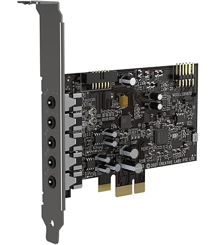 その他 Creative Sound Blaster AE-5 PLUS Sound BlasterX AE-5 Plus - Karta dźwiękowa wysokiej