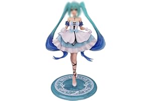 XRHOT Mi-ku Action Figure,Anime Cartoon Characters Anime Character Doll Models, Character Statue Collectibles Figurine Decoration Collectibles Ornament Gifts for Fans