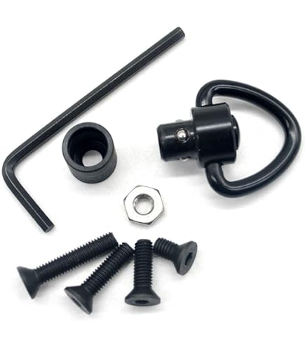 Kit Quick Detach 1.0 Pollici Kit Sling Swivels Per Fucile