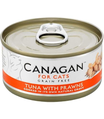 Canagan Ocean Tuna Cat Tin Wet Food 75G : Amazon.ae: Pet Supplies