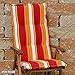 Produktbild 4 Hochlehner Auflagen 120x52x8 cm in rot gestreift SUN GARDEN Mühlheim 20526-310 ohne Sessel