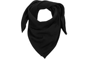 hutch&putch Musselin-Halstuch Kleinkinder 65cmx65cm - Dreieckstuch Kinder aus Bio Baumwolle - Schal für Kleinkinder - weiches Musselin Halstuch Kinder für Junge & Mädchen