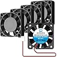 WINSINN 40mm Fan 24V DC Brushless Quiet Cooling 4010 40x10mm For 3D Printer Extruder Hotend Makerbot MK7 MK8 CPU Chip Arduino - 2Pin 0.1A 2.4W 6200+-10% RPM (Pack of 5Pcs)