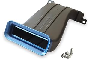 STRAUTOS Short Ram Intake Compatible With 2012-2018 Ford Focus MK3 ST RS Performance Accessories, Cold Air Intake Kit Snorkel，Blue Big Mouth（Screws are Provied)