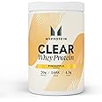 MyProtein Clear Whey Isolate Protein Powder, Cool and Refreshing, Juice Protein Shake Alternative, 20g Protein and 4g BCAA per Serving 870g, 35 Servings PINEAPPLE