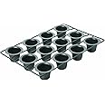 Chicago Metallic 26121 Professional 12-Cup Non-Stick Mini-Popover Pan, 16-Inch-by-10.75-Inch