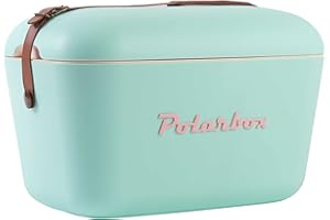 Polarbox Cool Box - Cool Bag Small 20 L, Camping Fridge, Cool Boxes, Cool Box Small, Freezer Box, Mini Cool Bag, Picnic and Beach, Cool Bag Car