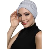 İncili - İnci İşlemeli Hazır T&uuml;rban Tesett&uuml;r Bone