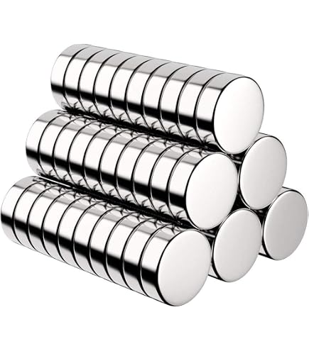 Neodym-Magnete N35 – Starke Scheibenmagnete (10 Mm X 1,5 Mm) Für Kunst, Modellbau, DIY – Packung Mit 20 Stück
