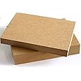 Firstnock Kraft Paper Postcards A6 350 GSM Thick 10x15cm Premium Cards – Pack of 100 for Crafting, Invitations, and DIY Projects