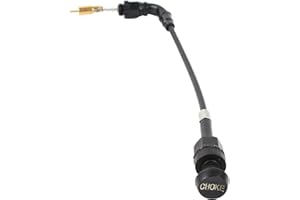 AUTOKAY 27490-04 Carburetor Choke Cable for Harley Davidson CV40 mm XL883 27465-04