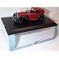 Oxford 1/43 Rolls Royce Phantom 3 Sdv MJ Mulliner Noire – Miniature De Collection En Diecast
