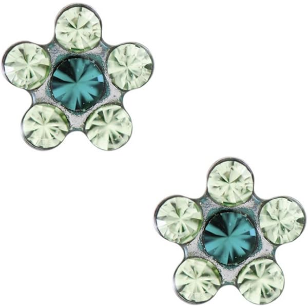 100 Paires Styles Assortis Mini Boucles D'oreilles Hypoallergéniques En