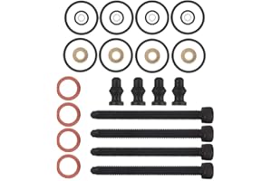 PANTHEM Kit guarnizione iniettore 1417010997 compatibile con 1.9 2.0 TDI AXB AXR AJM ANU ARL ATD ATJ AUQ BMM BMP ASZ