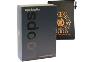 MESIKA AND CASCADE JUGGLING Mesika Loops - 8 Loops and Instruction - PK Magic Trick with Cascade Bag