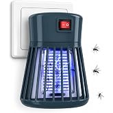 Coverzone Priz Tipi Elektrikli Sinek &Ouml;ld&uuml;r&uuml;c&uuml; Lamba, 1W G&uuml;&ccedil;, AC 100-240V Giriş, 600-800V &Ccedil;ıkış Voltajı, İ&ccedil; Mekan Kullanımı İ&ccedil;