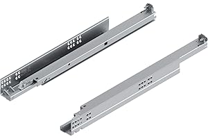 Blum - Guía de rodamientos para cajones de madera, extensión completa 560 h - Largo: 300 mm -