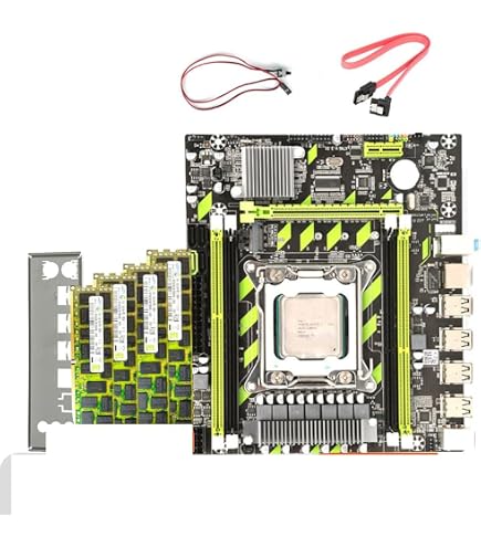 Amazon.in: Buy Rutech X99 E5-2697V3 Motherboard Set with LGA 2011