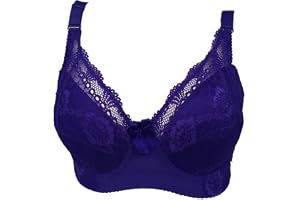 BaronHong Bralette BH för falska bröst, silikonbröst, crossdresser mastektomi, genomskinlig blomspets