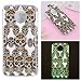 Produktbild Mokyo Moto G5S Hülle,Stoßfest Luminous Bewirken Nacht Leuchtend Silikone Tasche mit [Frei Stylus Stift] Niedlich Muster Ultra Dünn Weiche TPU Gel Bumper Gummi Etui Handyhülle Anti Kratzer Kratzfeste Haut Zurück Schale Abdeckung für Moto G5S - Schädel