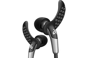Jaybird Freedom Kabellose Kopfhörer (entwickelt für Sport, Joggen und Fitness) schwarz/silber