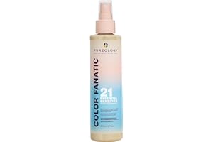 PUREOLOGY Color Fanatic, Multi-Tasking Spray, 21 Benefits, Primes, Perfects & Protects Colour-Treated Hair, Leave In Conditioner Vegan Formulas, Sulphate Free, 200 ml, Beach Beige, 226 grams
