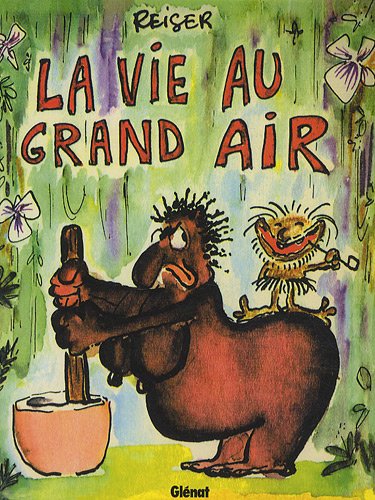 couverture de : La vie au grand air