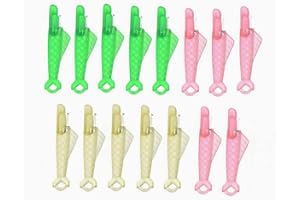 FRDELMA Infila Ago Per Macchina Da Cucire, 15 pezzi Automatico Infila Ago Infila Ago in Plastica per Cucito a Mano Filo di Plastica Infilaper Macchina da Cucire, Cucire e Progetti di Artigianato
