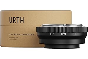 Urth - Adattatore di montaggio lente: compatibile con lente Canon FD e corpo fotocamera Sony E