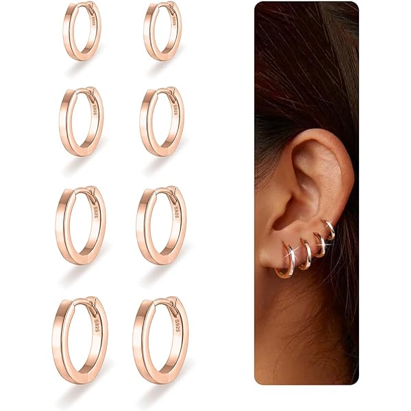 Creolen, zilver, 925 sterling zilver, ovale gedraaide creolen met 5A Creolen, zilver, 925 sterling zilver, ovale gedraaide creolen met 5A