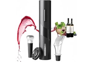 PEIPU Electric Wine Bottle Opener, 4 Pack Battery Operated, Easy to Use, Perfect for Home, Restaurants & Travel, Wine Lovers & Host