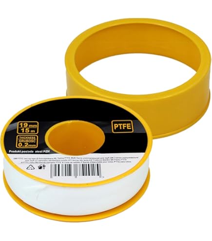 10m PTFE Klebeband Folie Selbstklebend Schweissband Glasgewebe Breite 10-100mm
