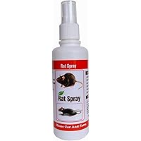 ND Pest Control Rat Spray for Home,Cars,Cars Wires,Bikes| Repellent - 100ml