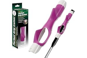 HRUIYL Golfgrifftrainer, Golf-Trainingshilfe, Golfgriff-Set, Golfschläger-Griffe, Grifftrainer, Golfschläger, um die richtige Handposition zu trainieren