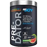 Bigjoy Pre-Workout Predator - Karpuz Aromalı 1 Paket(1 X 510 G)