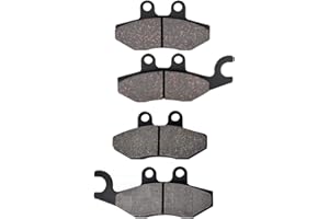 KYN per Piaggio Beverly 300 ie S 2014-2020, Beverly 125 ie S 2014 2015 Moto Anteriore Posteriore Pastiglie Freno A Disco Organico