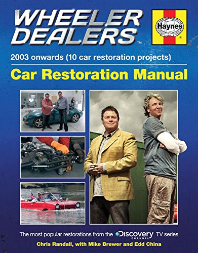 Pdf Wheeler Dealers Car Restoration Manual Restoration Manuals Download Gaynorwilliamty