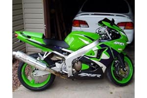 ROKALAM Freie kundenspezifische Motorräder Für Kawasaki NINJA 98 99 ZX6R ZX 6R 636 ZX-6R ZX636 ZX-636 1998 1999 Grün Verkleidung Kit