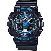 Casio GA-100CB-1ADR G-Shock Erkek Kol Saati, Siyah, Standart
