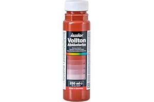 decotric Decolor 4007955902003 - Pintura de tinte rojo ladrillo, 250 ml
