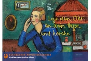 Lege dein Ohr an dein Herz und horche: Eschbacher Adventskalender 2025