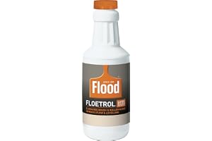 FLOOD/PPG FLD6-04 Floetrol tillsats av Flood/PPG | Förbättrar flödet, minskar borstmärken, hällmedium för akryl- och latexfärg