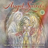 Angel Spirits 2020 Wall Calendar: The Art of Sulamith Wulfing by Amber Lotus Publishing, Wulfing Sulamith