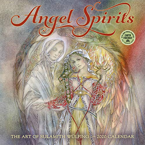 Angel Spirits 2020 Wall Calendar: The Art of Sulamith Wulfing