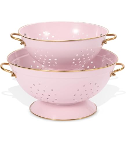 Ustensile De Cuisine GENERIQUE Premier Pot à Ustensiles émail Crème