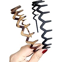 2PCS Double Bangs Hairstyle Hairpin Twist Plait Ha... – Grandado - View #7