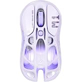 GravaStar Mercury M1 Pro Oyun Faresi, Hafif Magnezyum Alaşımı, 26.000 DPI, PAW3395DM Sens&ouml;r, 5 Programlanabilir D&uuml;ğme, Destek